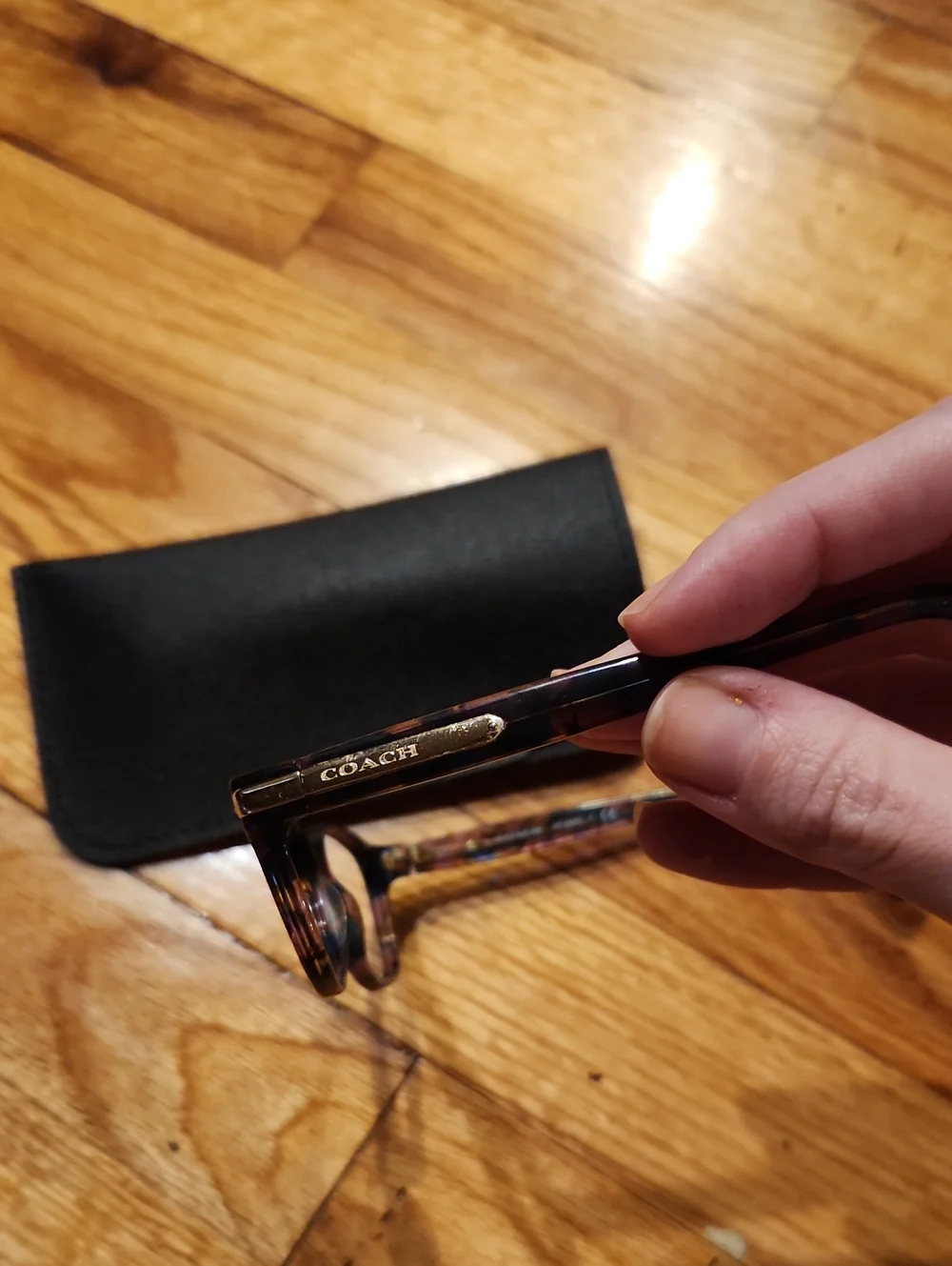 Coach Confetti Purple Frames